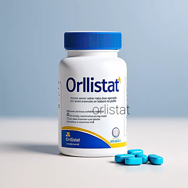 Cuantos kilos bajo con orlistat en un mes